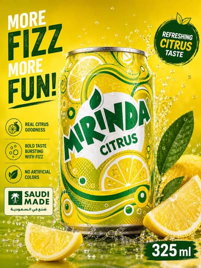 SAUDI cold drink HAMZIYAAT