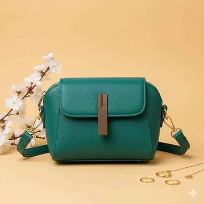 Mini Crossbody Bag - Green