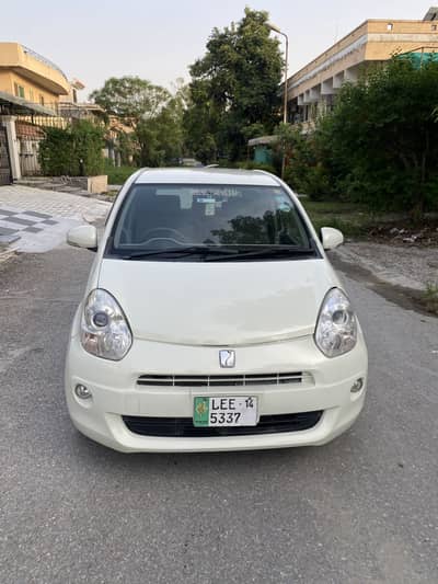 Toyota Passo 2011