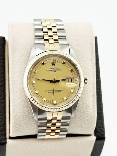 WATCH BUYER | Rolex Oyster Perpetual Date 15053 Omega Constellation PP