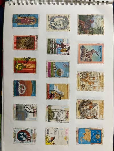 Pakistani Stamps