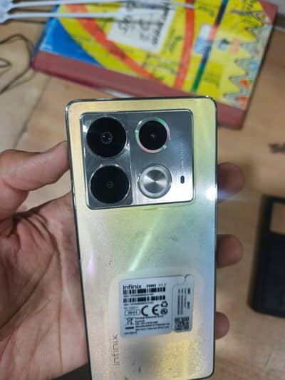 Infinix Note 40