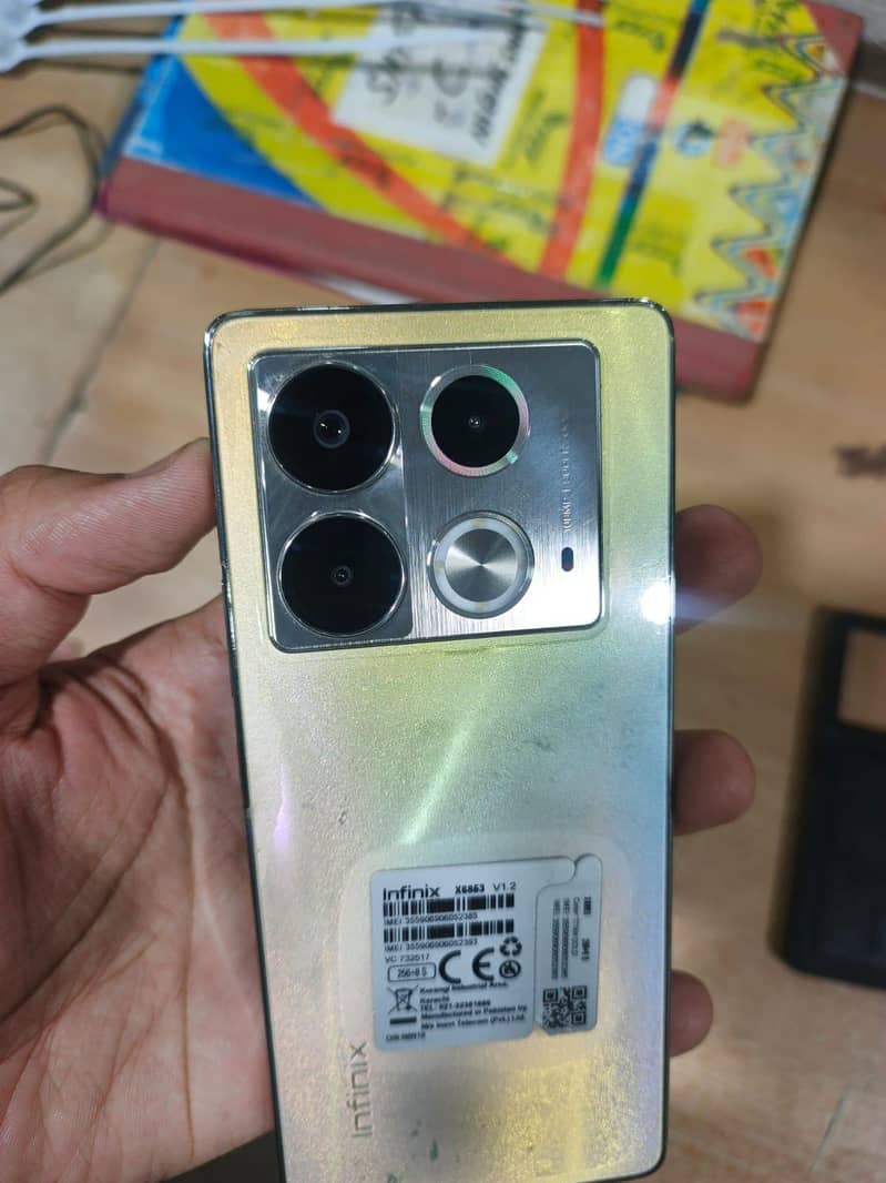 Infinix Note 40 0