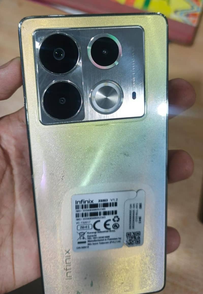 Infinix Note 40 2