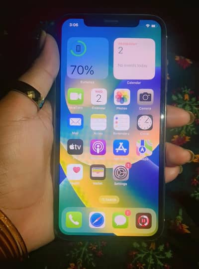 Apple iPhone X 64 GB (PTA Approved)