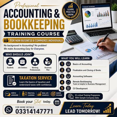 Accounting & Finance Trainning Session