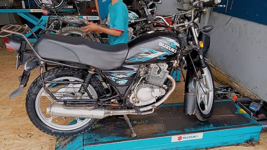 Suzuki GS150 SE 2018 KARACHI