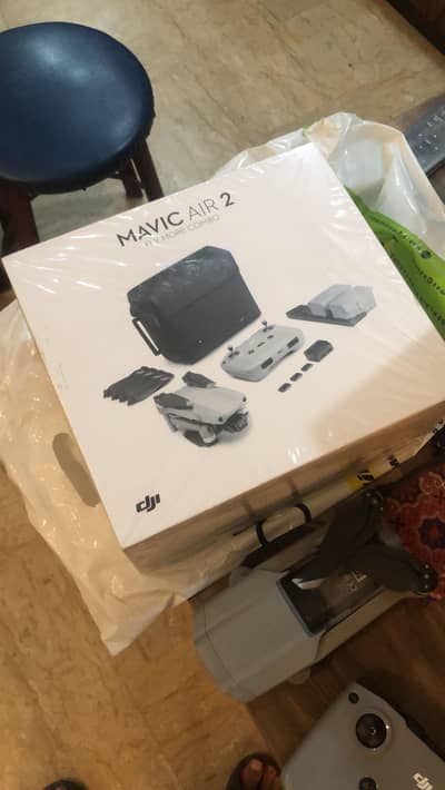 Dji mavic air 2 combo
