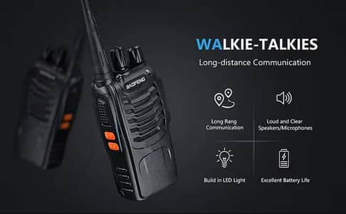 beofeing walkie talkie 888 s single piece good condition for sale