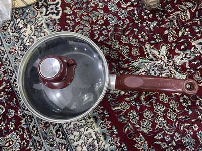 Tefal sauce pan with lid