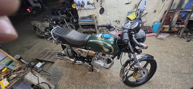 honda CG 150 2026