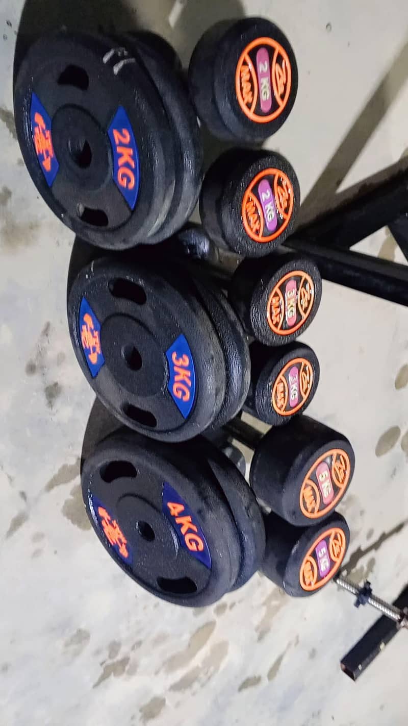 dumbbells & Walk machine 3