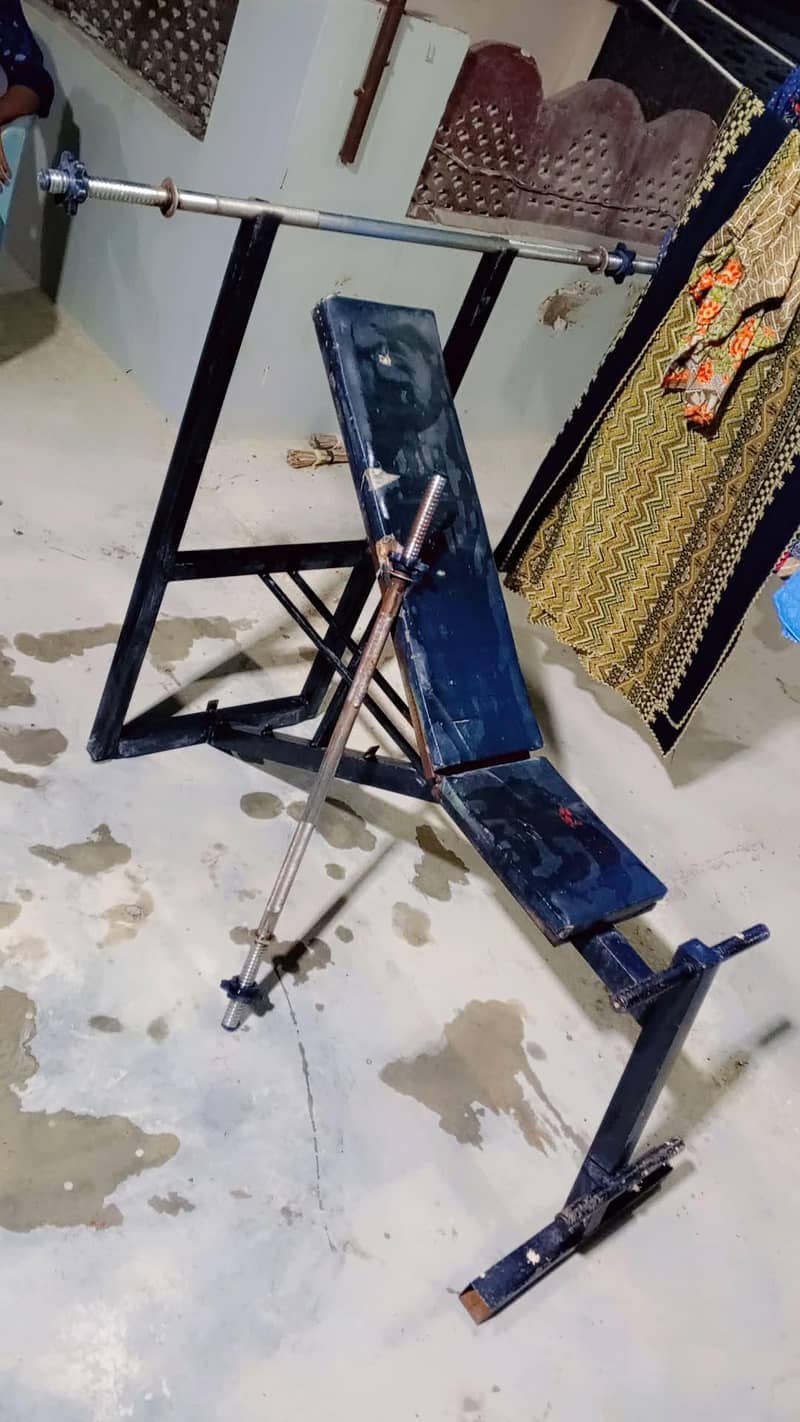 dumbbells & Walk machine 5
