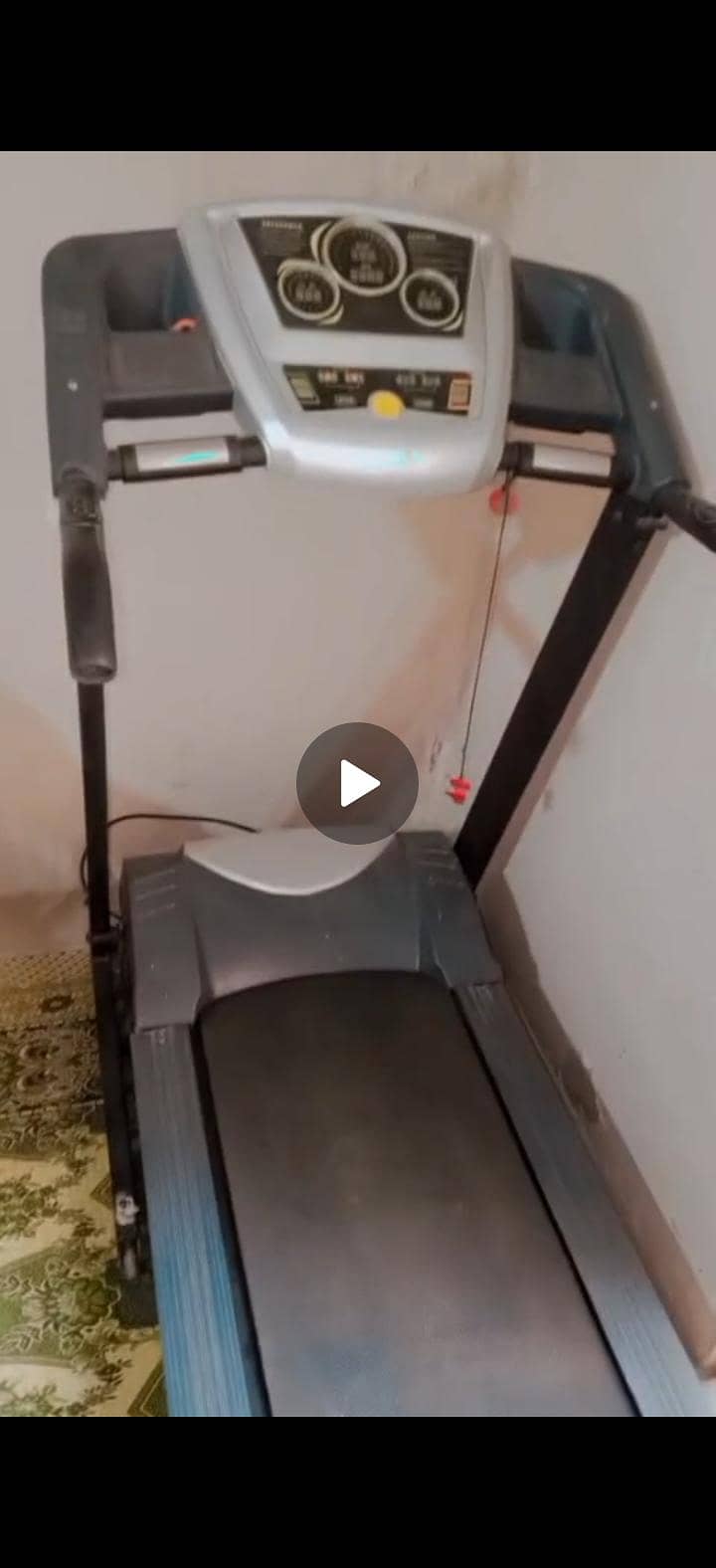 dumbbells & Walk machine 8