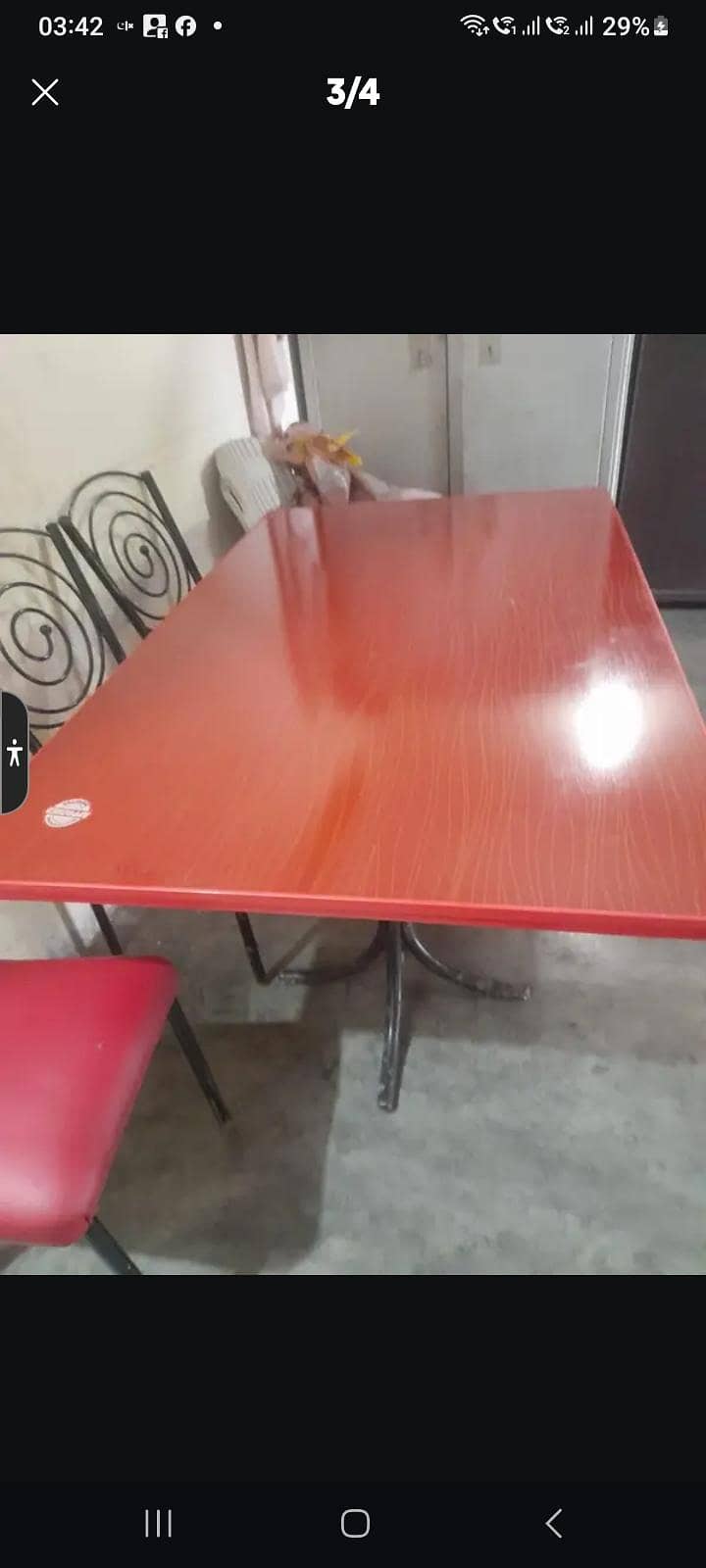 daining table  with 6 chairs 1
