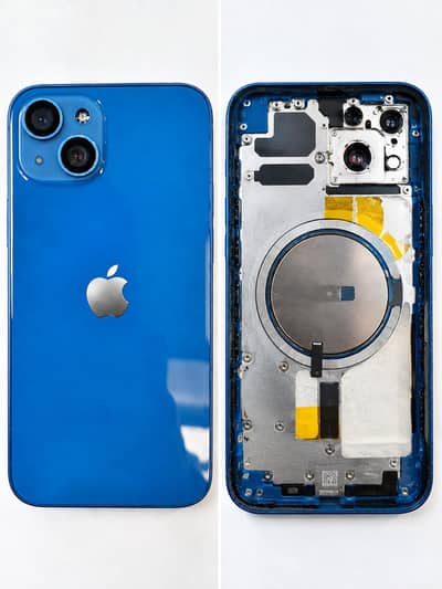 iPhone 13 Back Housing Blue – Rear Body Replacement