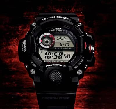 Casio G-Shock GW-9400-1 RANGMAN MASTER OF G LAND