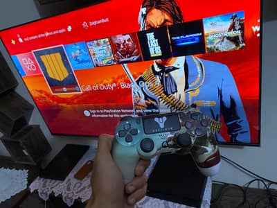 PLAYSTATION 4 SLIM 500GB