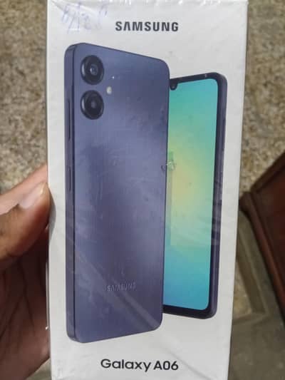 Samsung Mobile A06