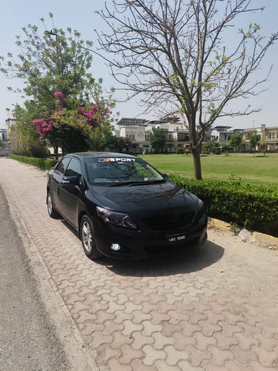 Toyota Corolla XLI 2009