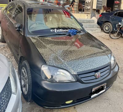 Honda Civic VTi Oriel Prosmatec 2004