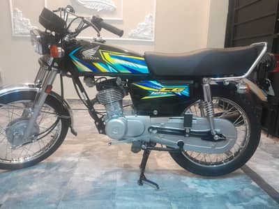 Honda 125 For Sale April invoice 2026