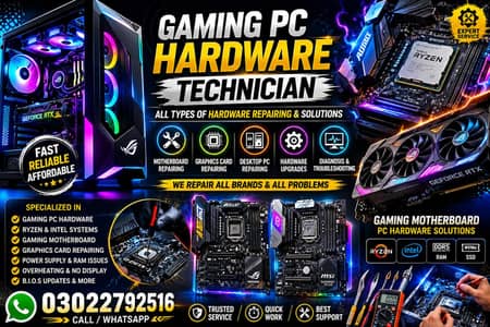 Gaming Pcs & Motherboard 0302**27**92**516