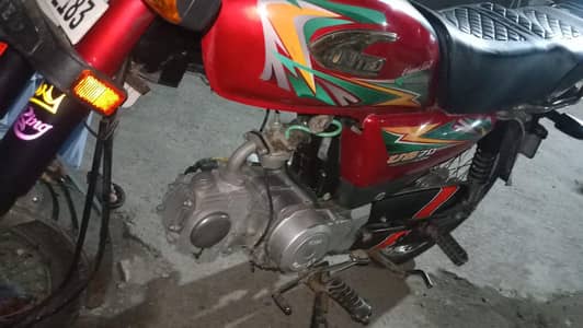 united 70cc bike all okay bike