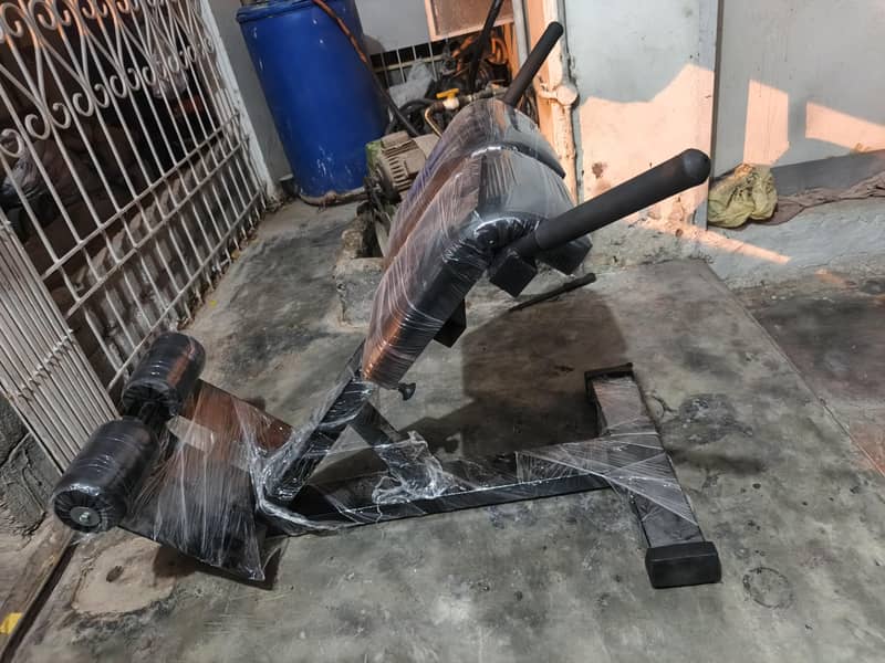 Hyper extension & Adjustable bench 2