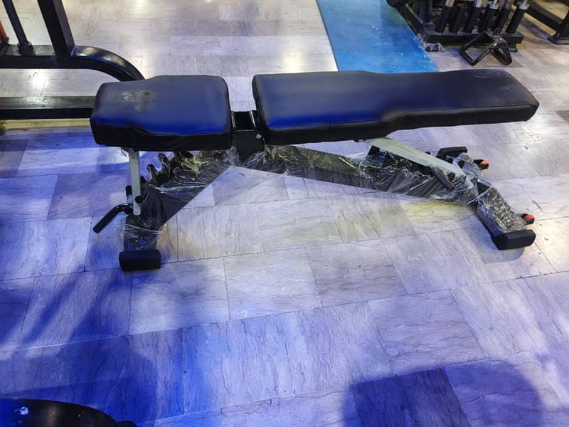 Hyper extension & Adjustable bench 3