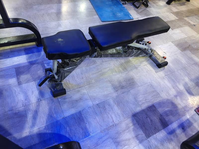 Hyper extension & Adjustable bench 4