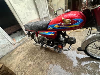 Honda CD 70 2007 model