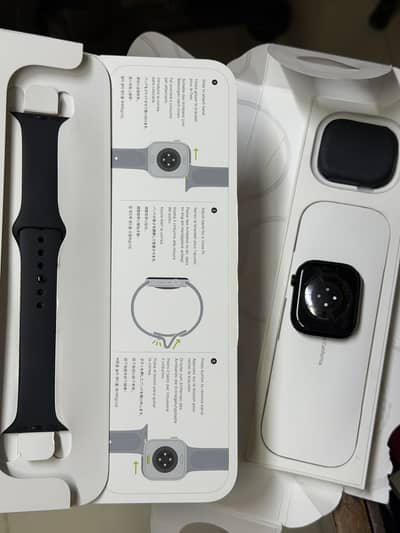 Apple Watch series 11 46mm jet black
