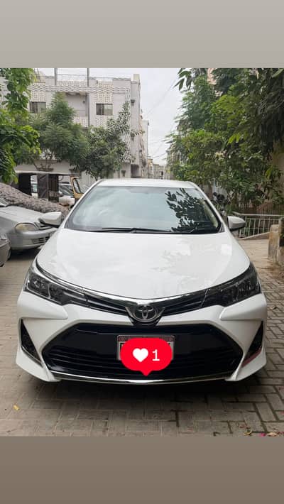 Toyota Corolla Altis 1.6 X 2023