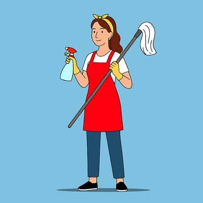 female maid required