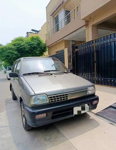 Suzuki Mehran VX Euro II Limited Edition