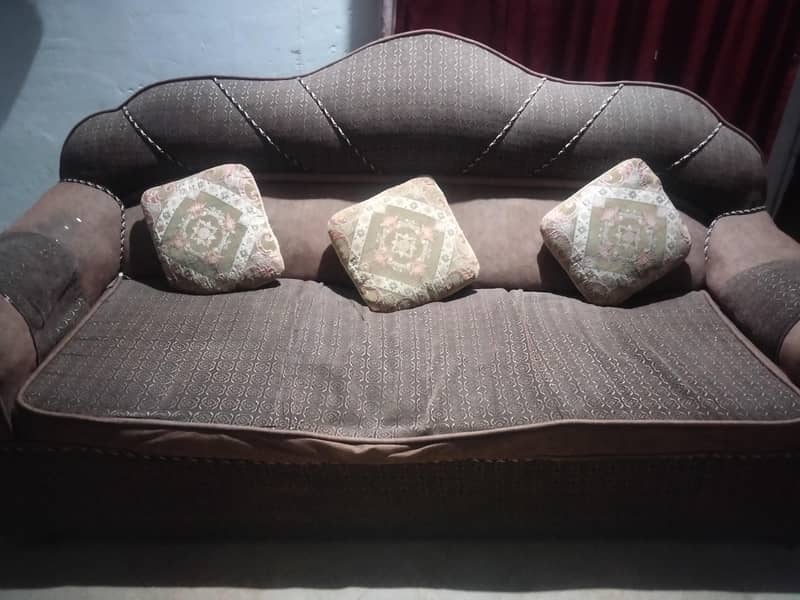 Single bed ans sofa set 2