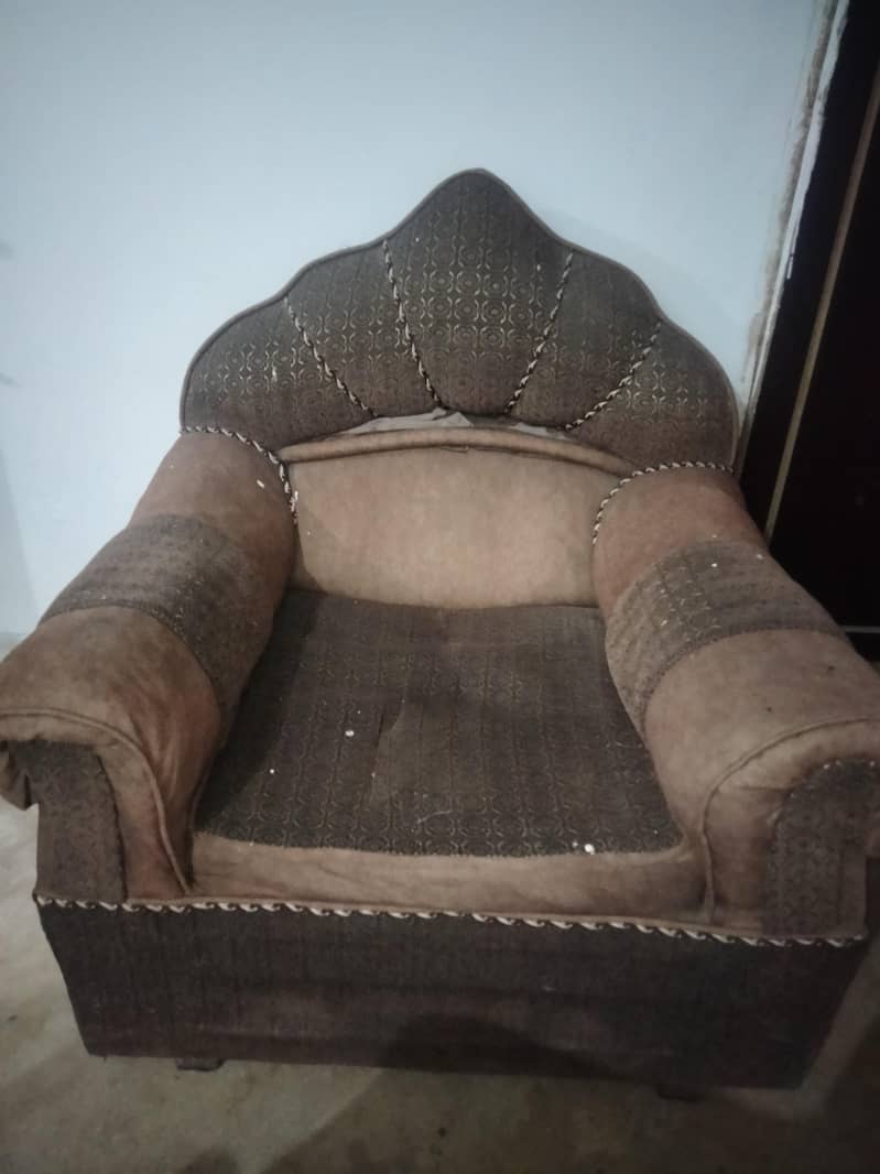 Single bed ans sofa set 3