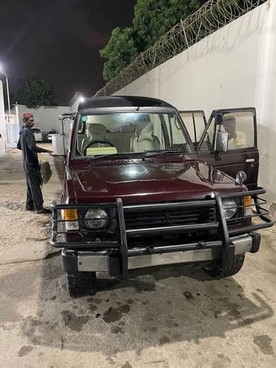Mitsubishi Pajero 1985