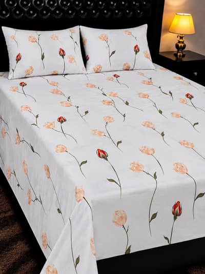 Pure Cotton Bedsheets