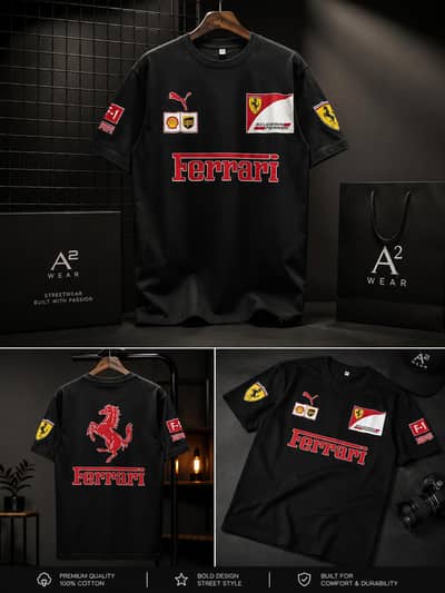 A² WEAR — Racing Legacy Tee