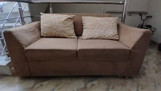 6 seater sofa 321 good condition