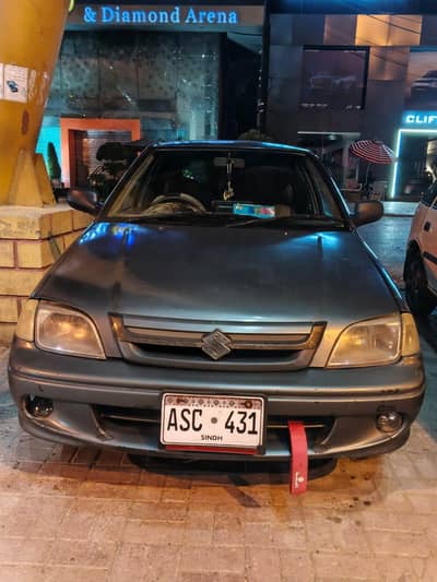 Suzuki Cultus VXR 2009 Power steering