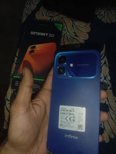Infinix smart 20 4/128 brand new