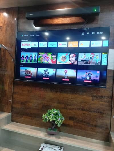 Haier 43" Led Tv 4k ultra HD 2160p