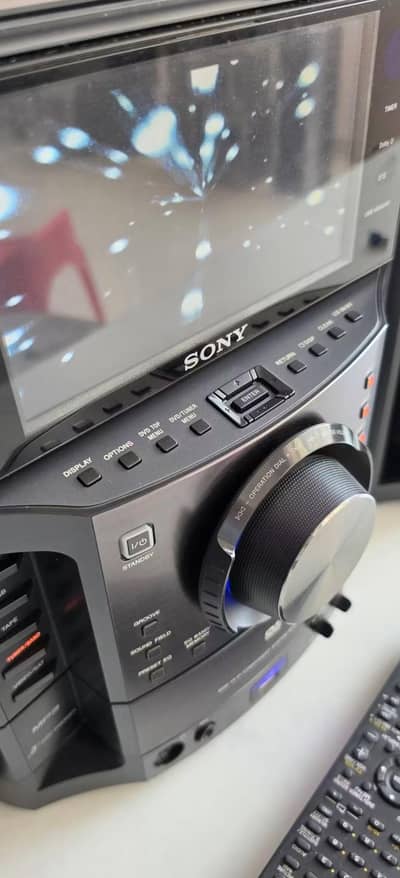 SONY GZR999D home theater system multimedia