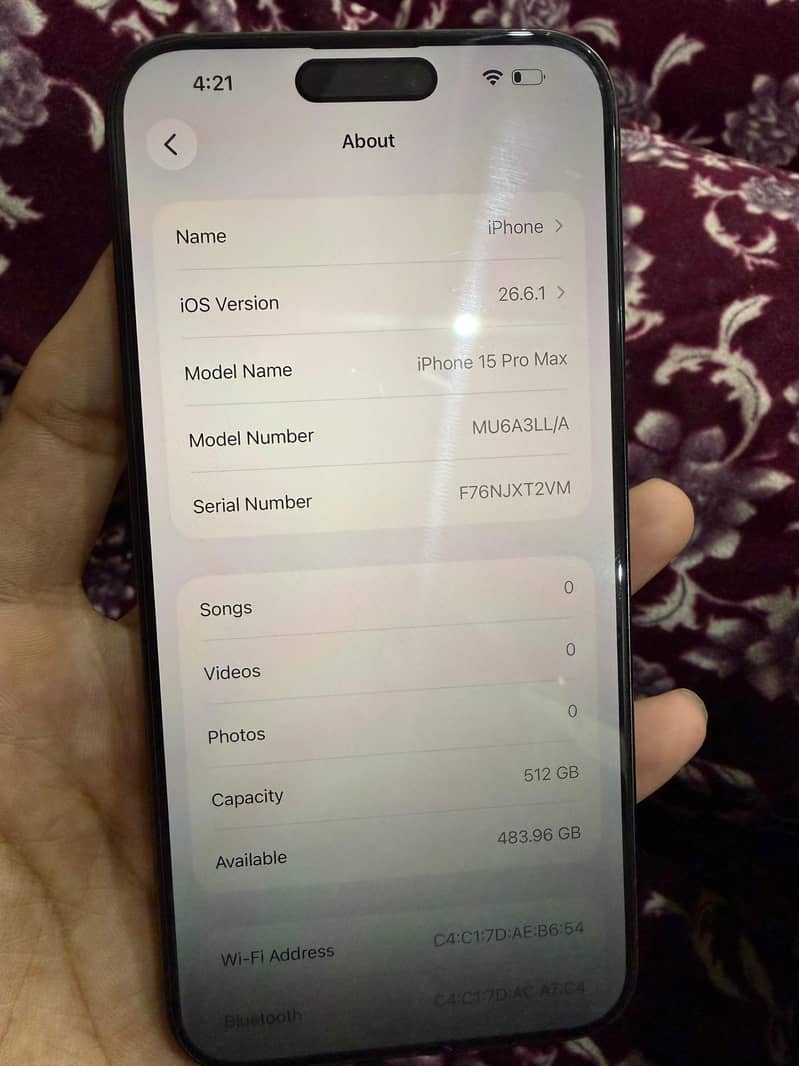 Apple iPhone 15 Pro Max 2