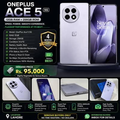One Plus Ace 5