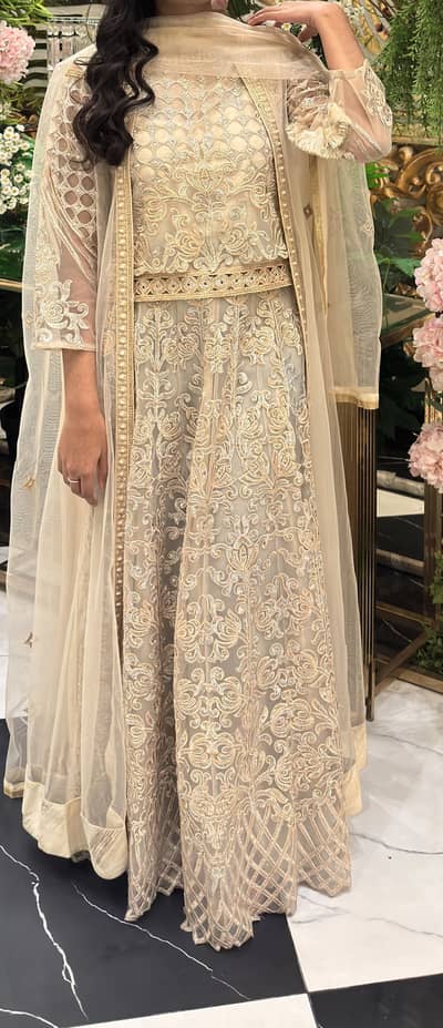 White Formal Dress