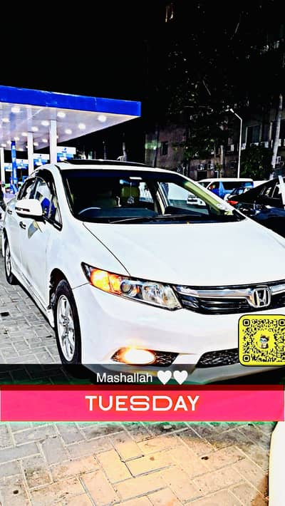 Honda Civic VTi Oriel Prosmatec 2013